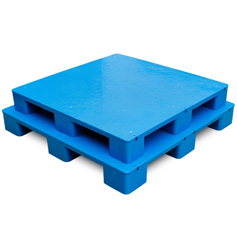 瑾如云海 塑料托盘 平板九脚托盘加厚 120*60cm 个高清大图