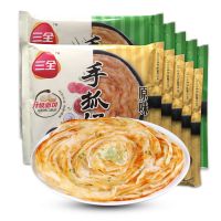 三全手抓饼900g（原味/葱香）*8