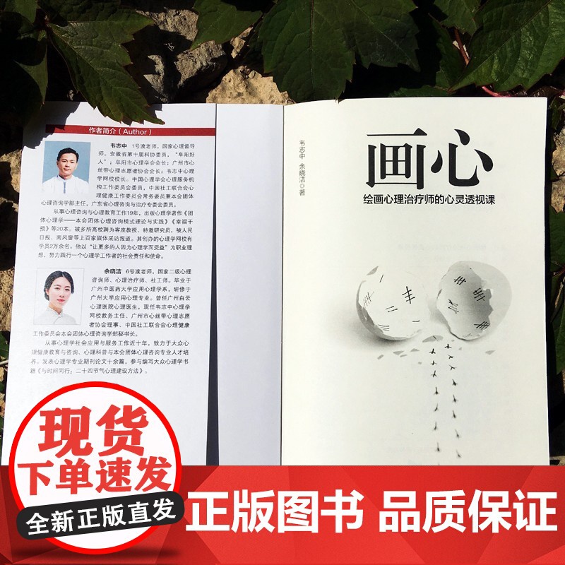 画心:绘画心理治疗师的心灵透视课解决亲子关系性格评定情绪压力难题的秘籍指南心理学入门基础心理学潜意识绘画心理学书籍高清大图