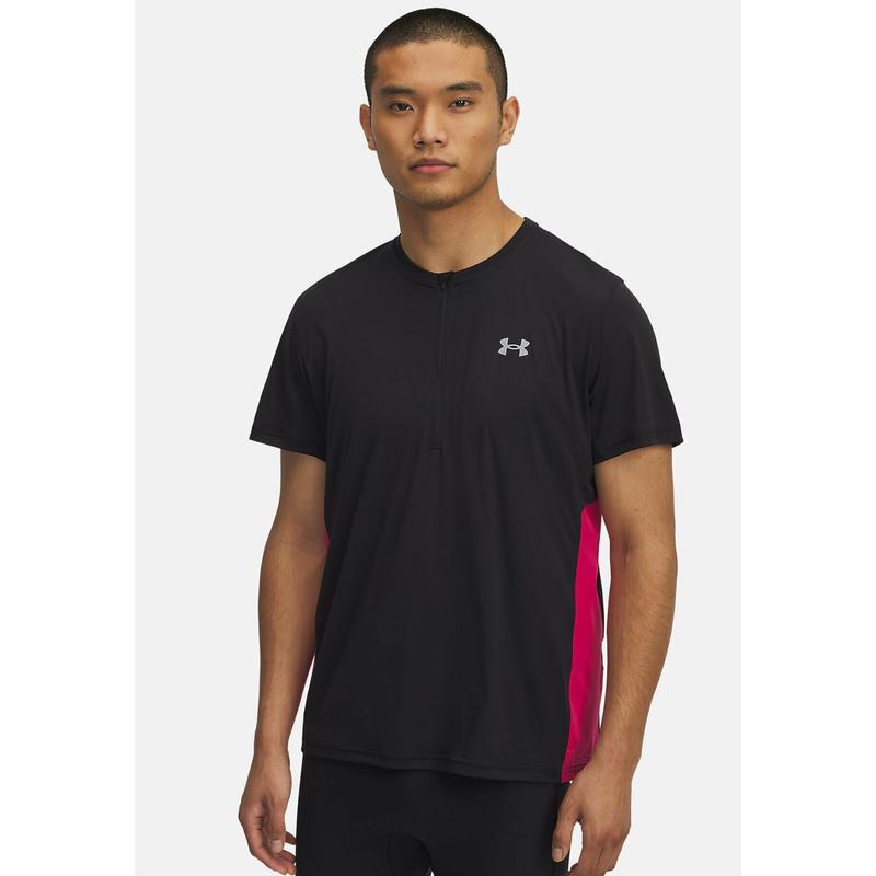 Under Armour安德玛男士跑步运动T恤短袖透气舒适圆领休闲健身服高清大图