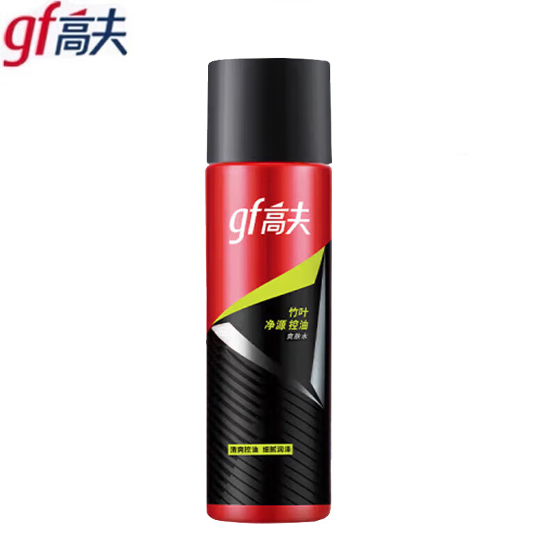 高夫竹叶净源控油爽肤水125ml