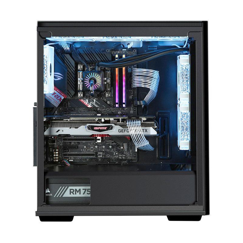 京天(KOTIN)酷睿i7 10700K/RTX3080/32G/2T SSD定制高端组装电脑DIY组装机