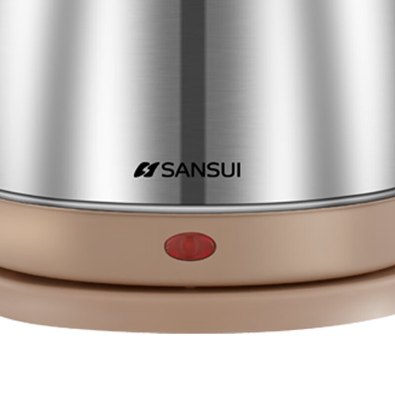 SANSUI山水JM-SSH1582家用开水壶办公室煮水壶2L热水壶高清大图