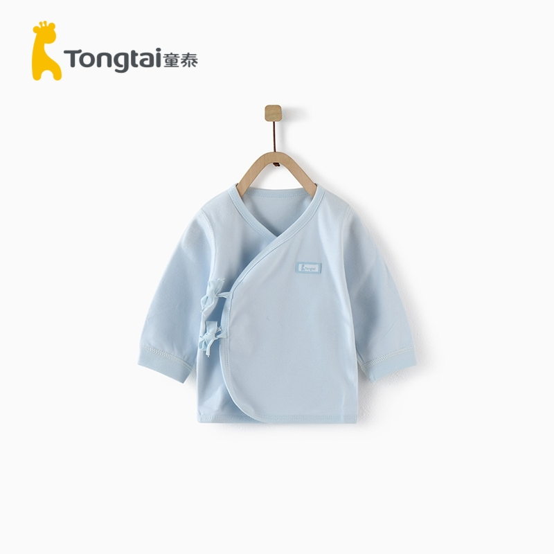 童泰四季新款婴儿衣服初生儿纯棉家居服0-3月新生儿纯棉和服内衣