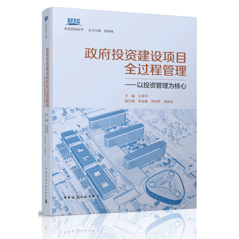 单本全册 [正版] 政府投资建设项目全过程管理——以投资管理为核心 北咨咨询丛书 王革平 中国建筑工业出版社978711高清大图
