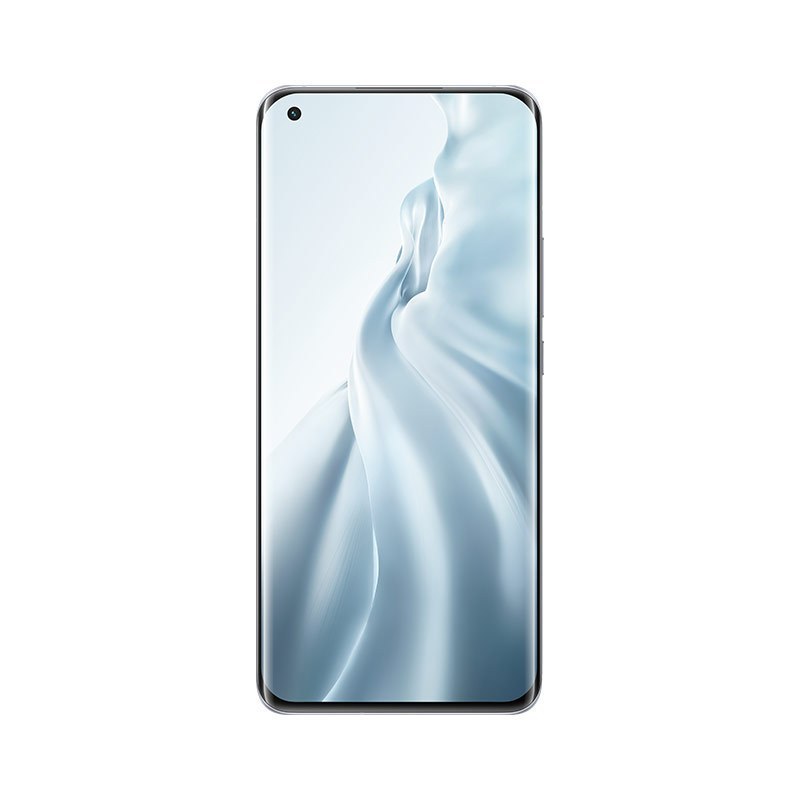 [二手9成新]小米11 白色 8G+256G 全网通安卓手机 6.81英寸曲屏骁龙888双卡拍照娱乐游戏备用5G手机