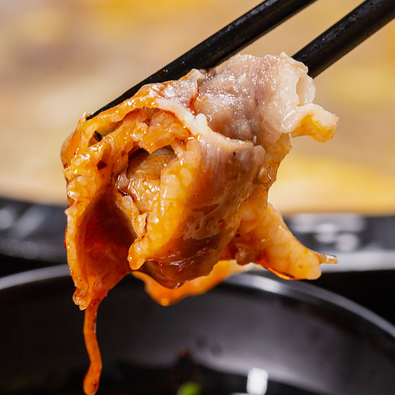 大庄园 精品羊肉卷200g*8袋涮羊肉火锅食材羊肉片调理肉片高清大图