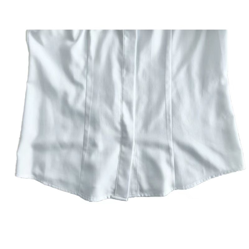 泛为 女短袖衬衫 定制 件高清大图