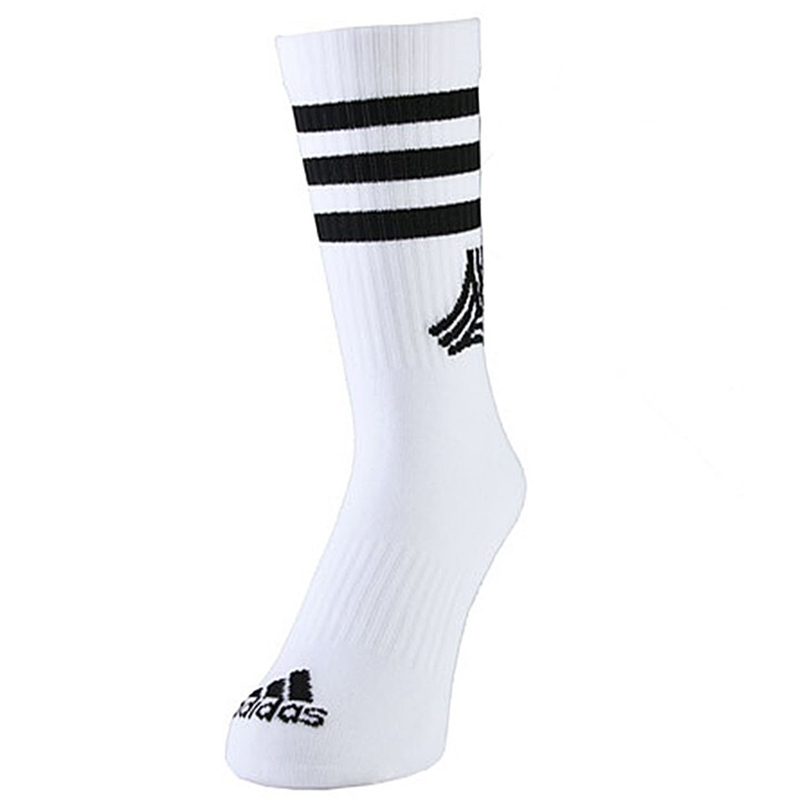 阿迪达斯(Adidas)创造者男女足球训练中筒运动袜 DY1989