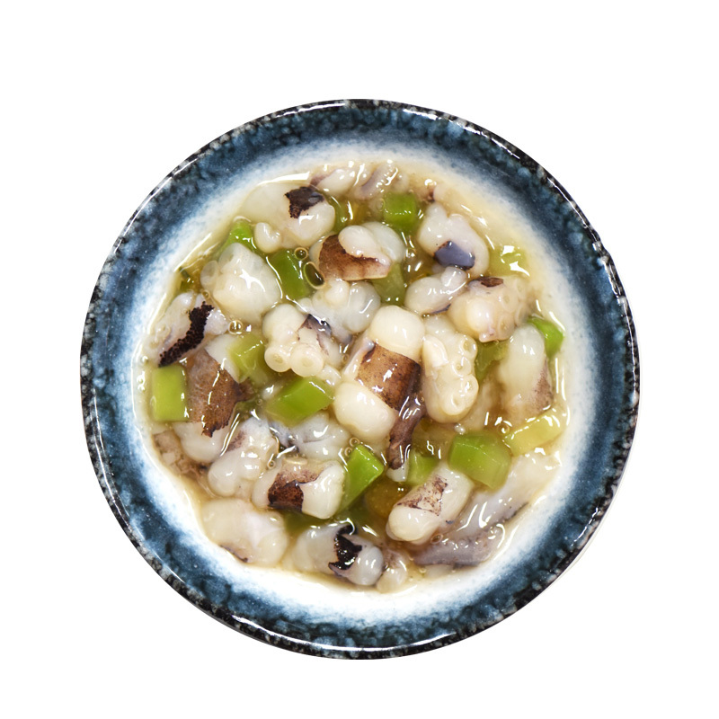 盖世 芥末章鱼500g/盒 日式佐餐凉菜