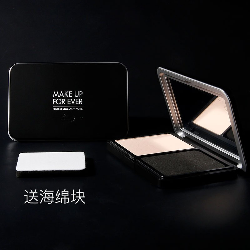 玫珂菲(MAKE UP FOR EVER)柔雾哑光粉饼11g R210 瓷白色