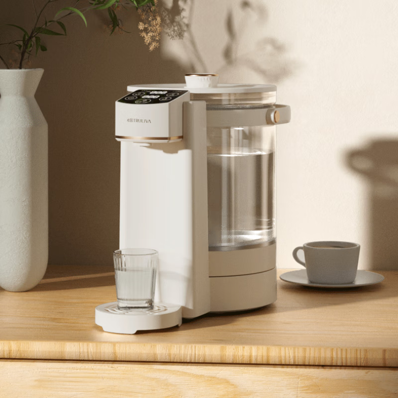 沁园(TRULIVA)即热式饮水机 速热饮水机家用台式饮水机迷你便携冲泡茶机 即热型 H-ZY5012高清大图