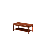 定制简约长茶几1200*600*430MM 胡桃木色 DG