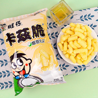 旺旺 浪味仙卡兹脆椰蓉乳味70g*3包