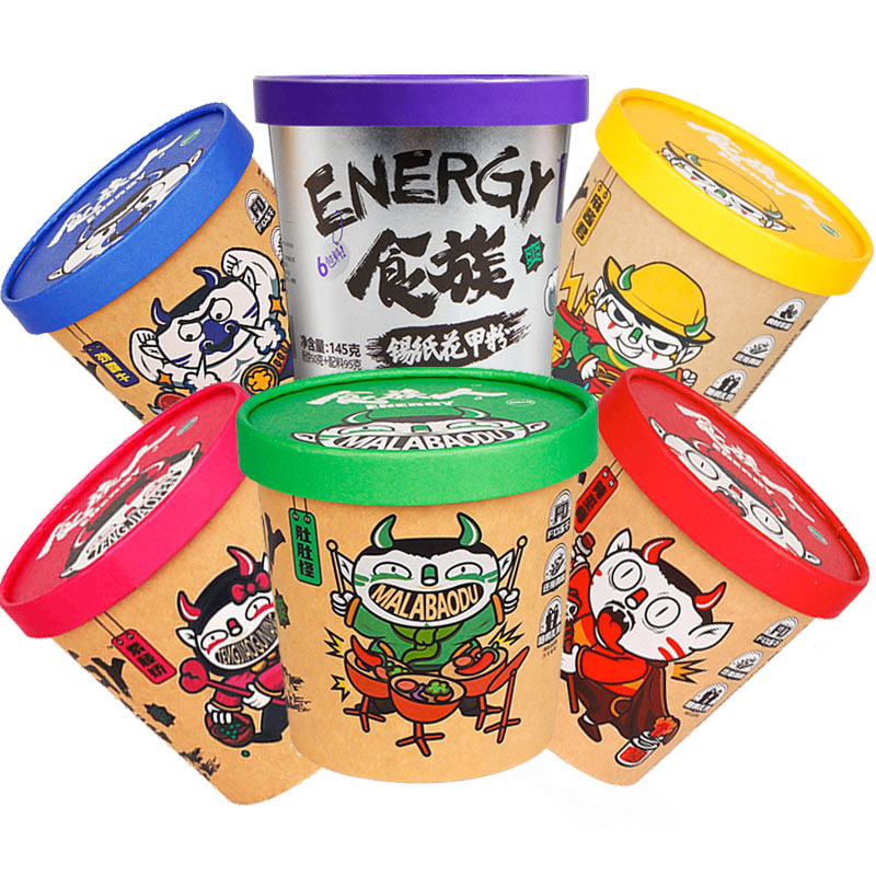食族人 Shizuren 方便粉丝 食族人6口味组合酸辣粉麻辣爆肚花甲粉牛肉面麻酱面皮藤椒粉 价格图片品牌报价 苏宁易购苏宁自营