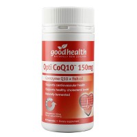 好健康(goodhealth)辅酶Q10胶囊150mg*60粒 Omega-3 瓶装保健品【效期至22年2月】