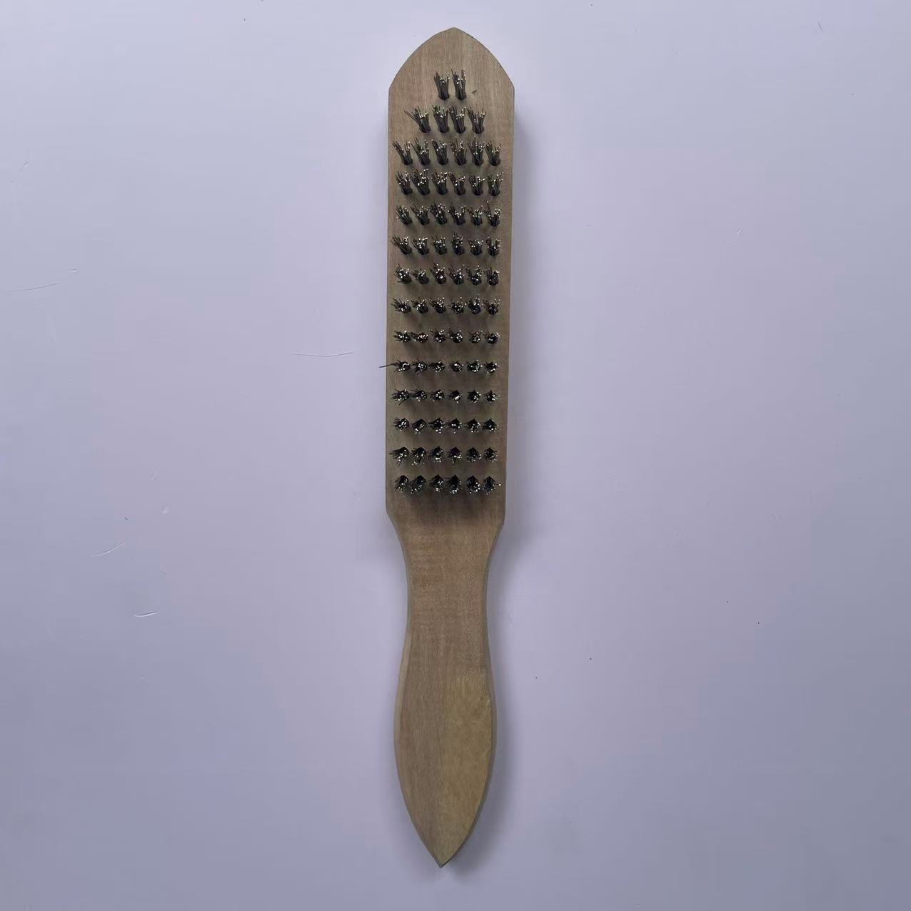 胜耀卓诚 木柄钢丝刷 大号 把高清大图