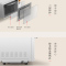 东芝(TOSHIBA) ER-SS17ACNW 家用智能微波炉 平板一键速热 一级能效 多段变频 大火力微波炉