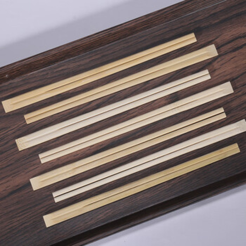 芳草地 一次性筷子 3G3207*2 20.5cm 50双/包 2包/组 连体筷 独立包装_