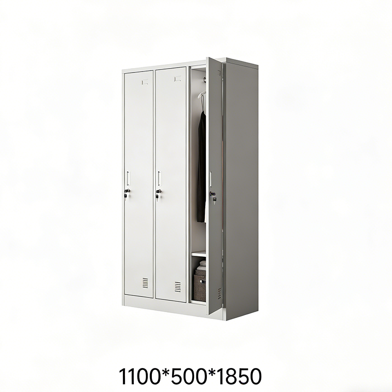3门更衣柜 1100*500*1850mm