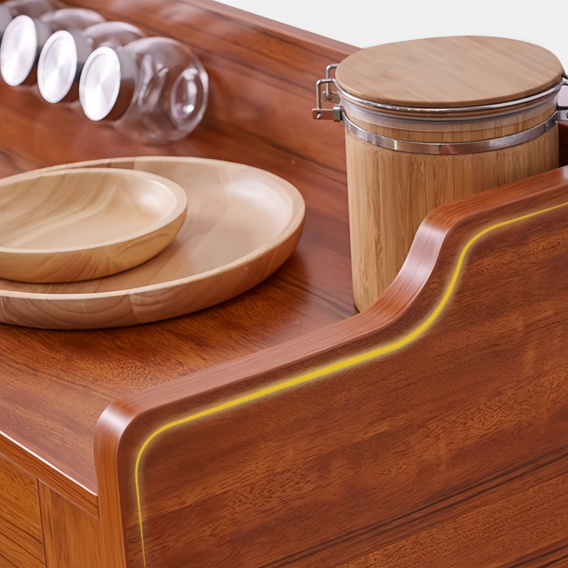 蕃蒂茶水柜105cm台高清大图