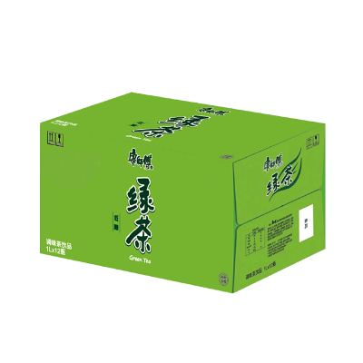 康师傅 蜂蜜茉莉味绿茶1L*12瓶 箱装 茶饮料(新老包装自然替换)