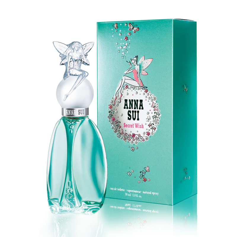 安娜苏(Anna sui)Annasui安娜苏许愿精灵女士淡香水EDT 许愿精灵30ml