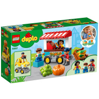 LEGO 乐高 Duplo得宝系列 乐趣果蔬市场 10867 2-5岁 50块以下 塑料玩具