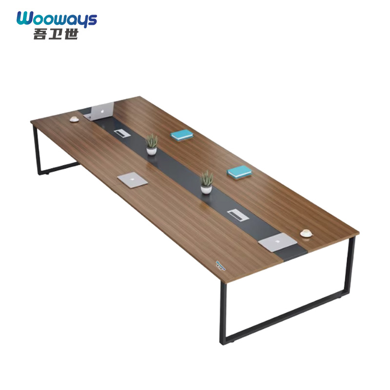 吾卫世 会议桌 2.4*1.2m张高清大图