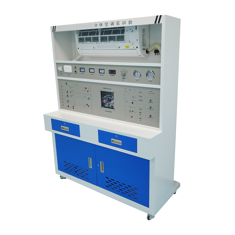 历途科技分体空调实训台JHLTBOH-BPT 台高清大图