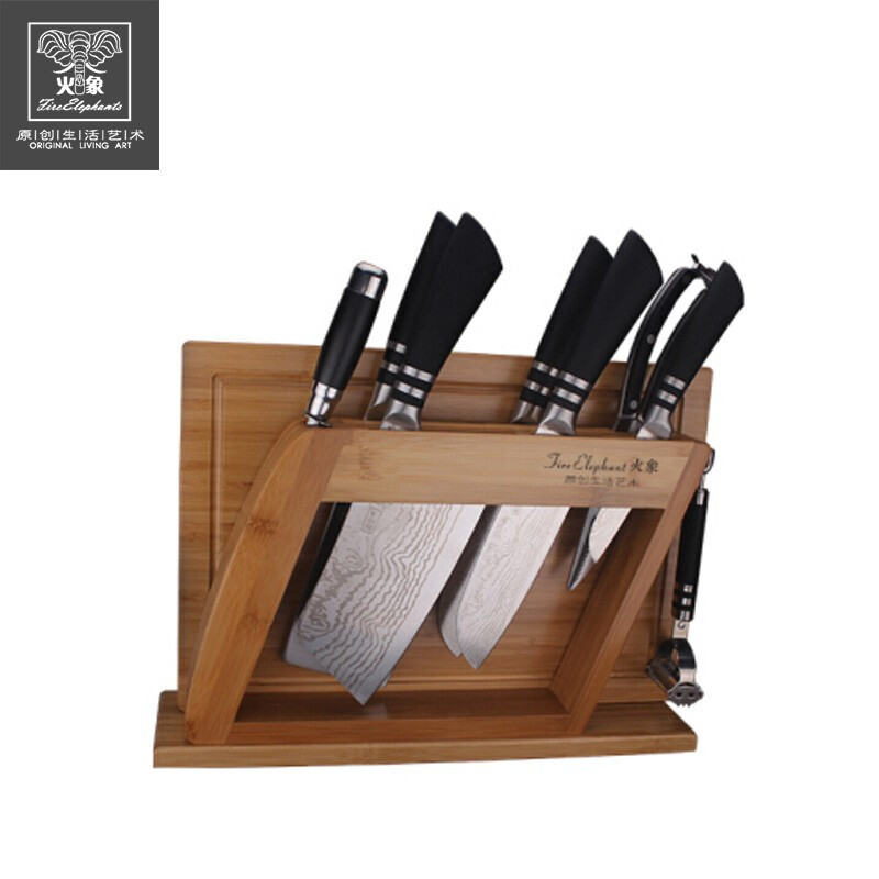 火象hxd001大马士革十件套厨具