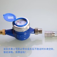 马桶防倒流止回阀铜单向进水阀6/4分1寸热水器水表卧式立式逆止阀 6分外流内止回阀