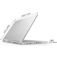 微星(msi)P65 酷睿8代i7-8750H 16G 512G GTX1050Ti 4G 15.6英寸商务本游戏本超轻薄笔记本电脑 指纹解锁 1080P IPS 银色 官方标配