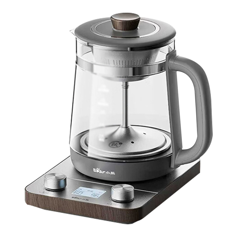 小熊煮茶器1.8L纯钛煮茶烧水一体ZCQ-E18L3