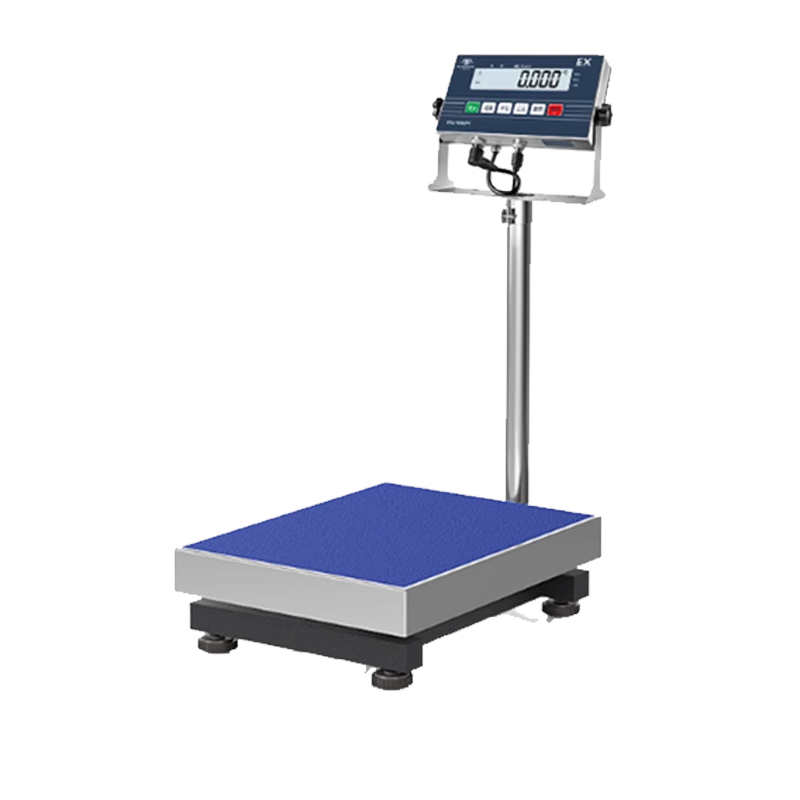 优科维特防爆电子秤本安型500KG 精度10克面台50*60cm