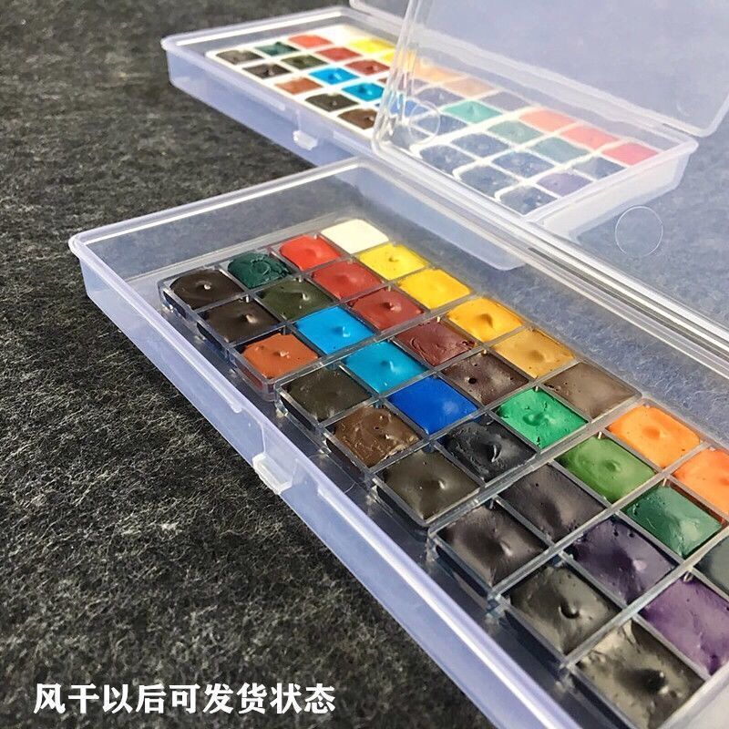 分装水彩颜料 36色套装 学生级入门初学新手插画手绘设计推荐
