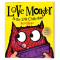 小怪兽阿蒙 [正版]华研原版 小怪兽阿蒙 吃还是不吃 英文原版绘本 Love Monster and the Last