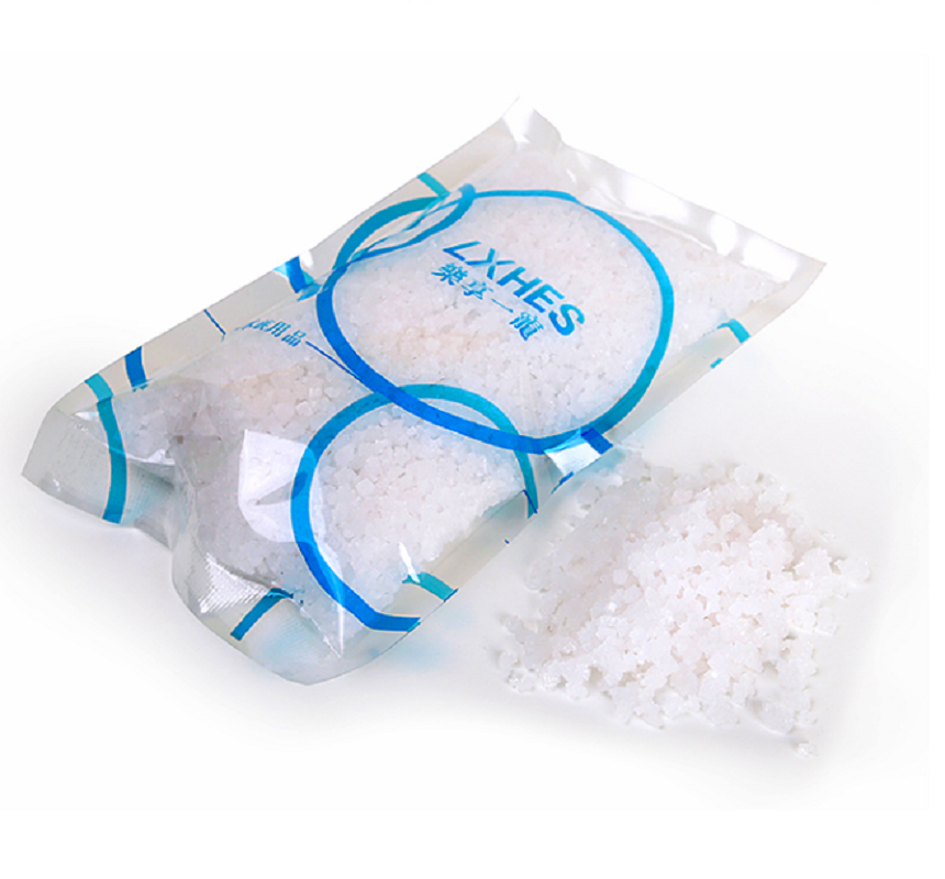 自然海盐鱼缸水族箱养鱼用粗盐消毒泡脚观赏鱼大颗粒矿物盐高清大图