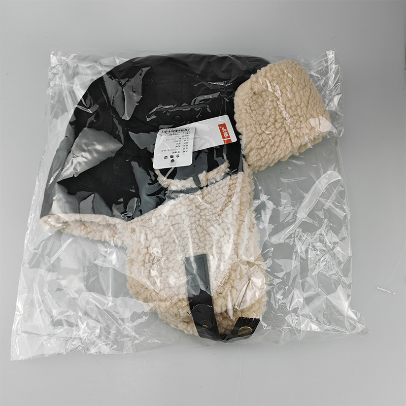 鸽护 雷锋帽 GH50QDK-黑色 顶高清大图