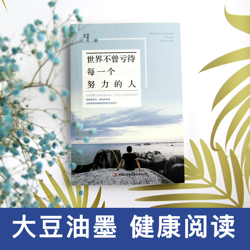 [正版]全2册世界不曾亏待过每个努力的人越努力越幸运 成功励志治愈提高格局修心修身养性人生哲学哲理你的格局决定你结局好