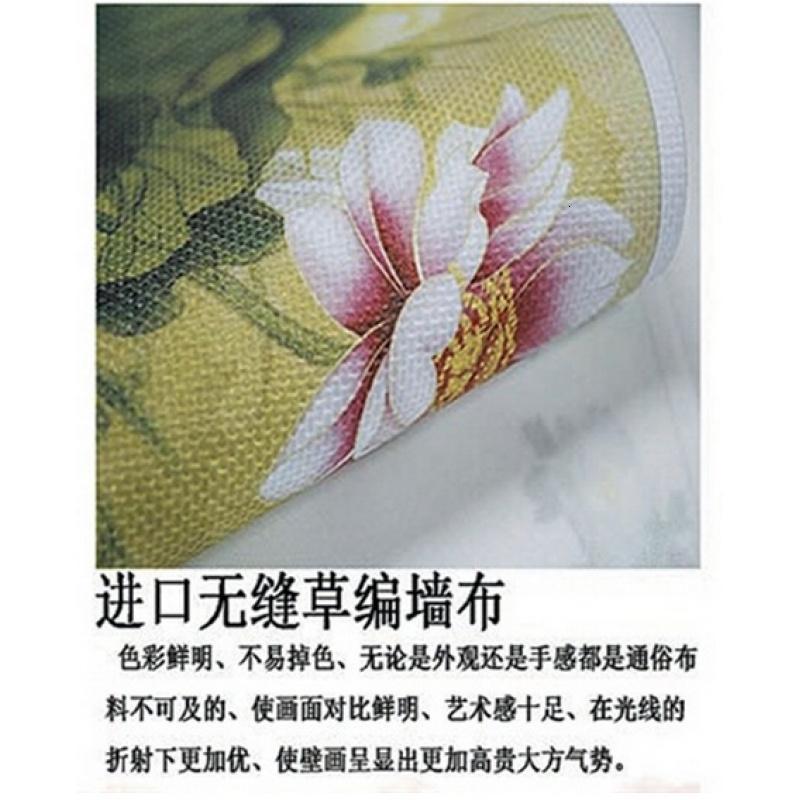 欧式复古怀旧墙纸蓝色油画壁纸墙纸客厅咖啡厅玄关背景墙大型壁画壹德壹