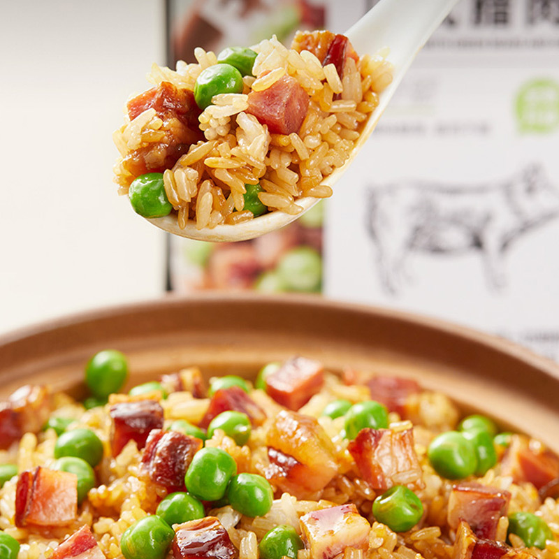 莫小仙川式腊肉自热煲仔饭275g自热米饭出游便携宿舍自煮自热