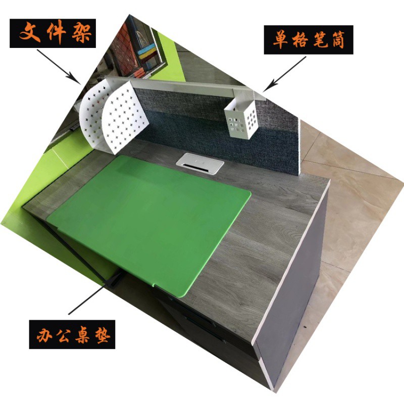 办公桌屏风挂件笔筒文件挂件收纳挂件桌子配件办公桌配件 三维工匠 银色水杯座高清大图