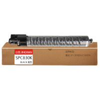 京贤SPC830K黑色粉盒适用理光SPC830DN/C381DN一支