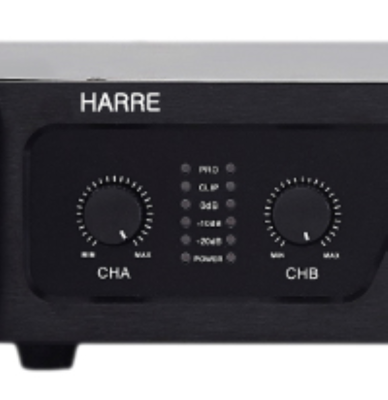 功率放大器 HARRE RE-T500P高清大图