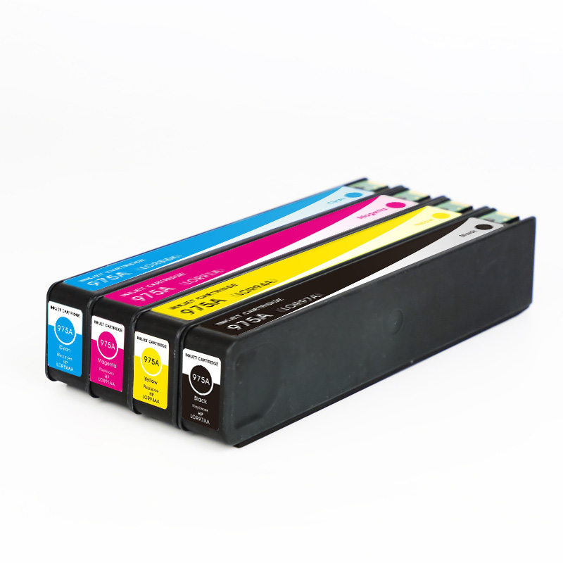 欣彩 975系列四色墨盒 适用惠普HP 975A 477dw 477dn 552dw 377dn 352dn 452dn高清大图