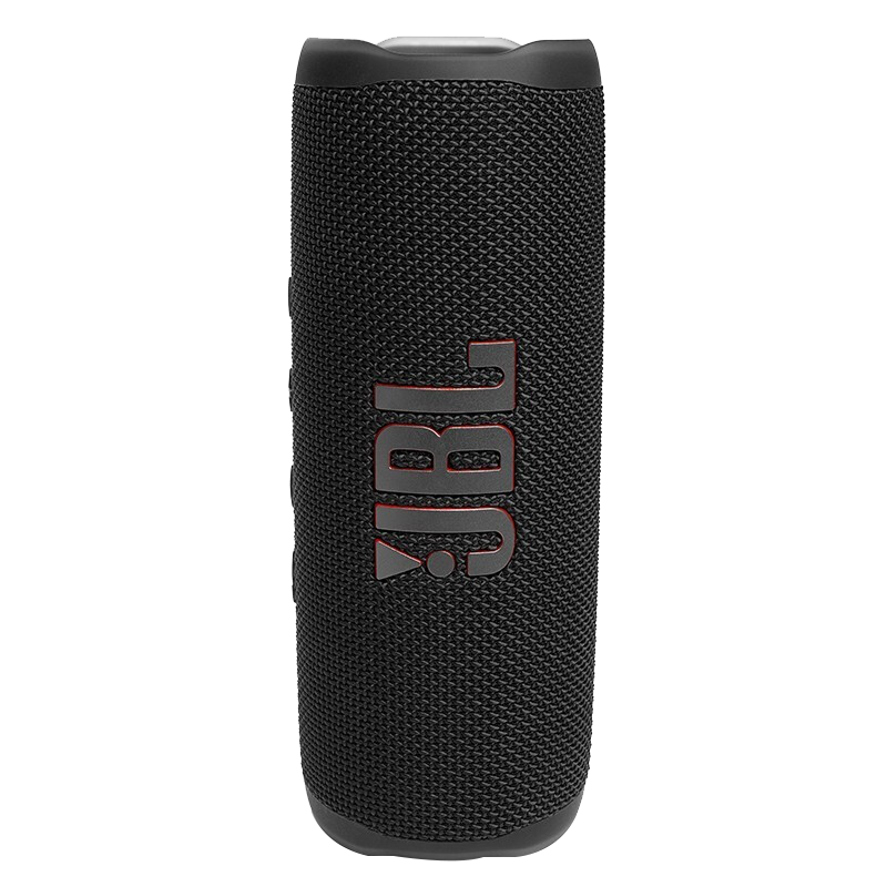 JBL Flip6音乐万花筒6代蓝牙音箱 户外便携 多台串联音箱 黑色高清大图
