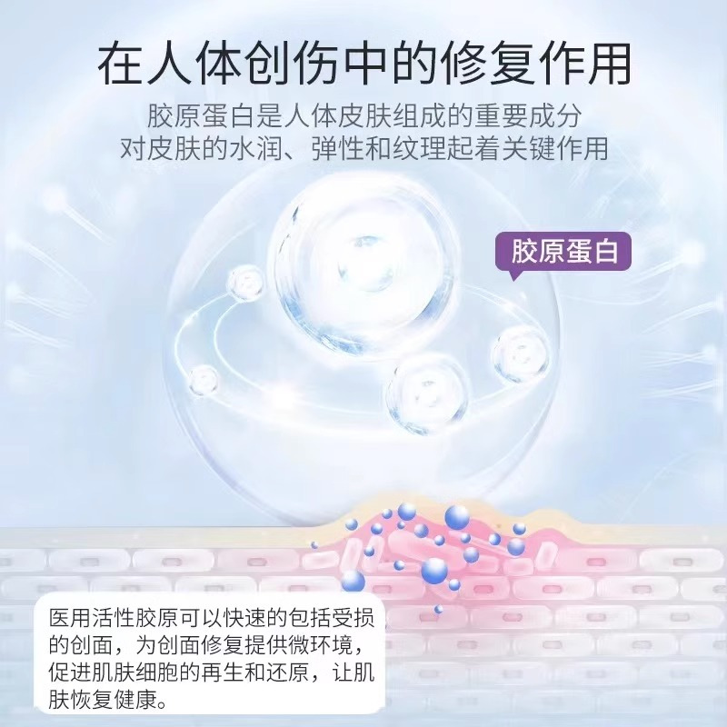 敷益清医用重组Ⅲ型人源化胶原蛋白修复软膏 50g/支