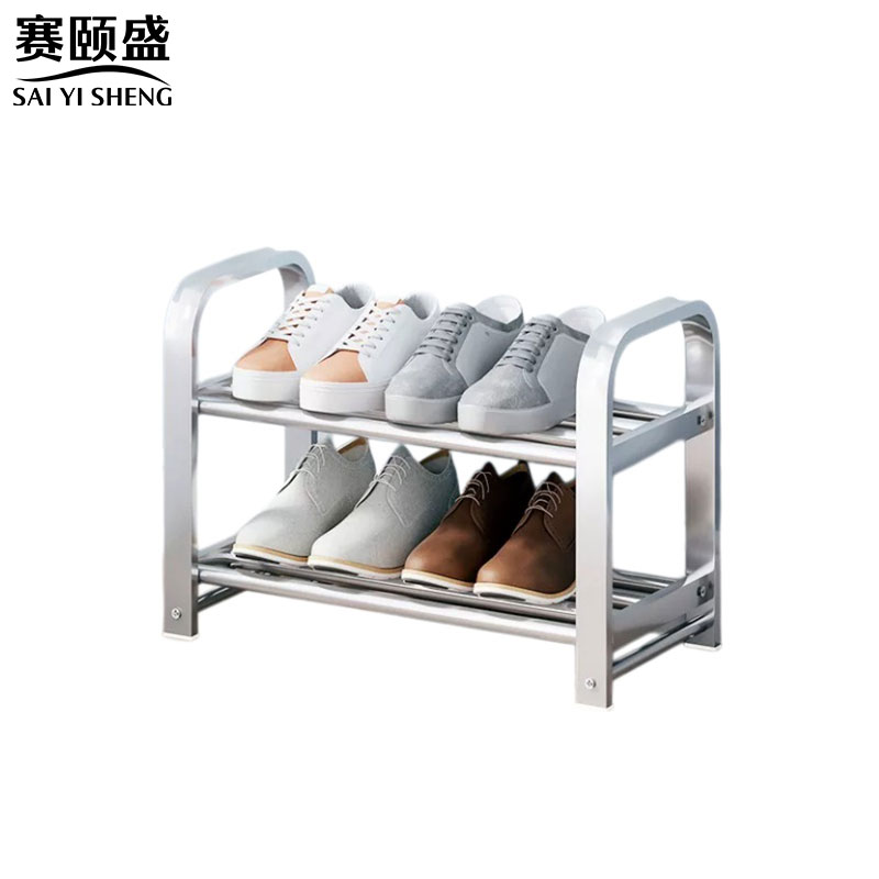 赛颐盛不锈钢鞋架高清大图