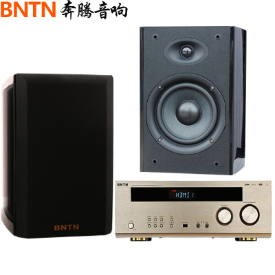 奔腾 (BNTN) 音响 音箱 家庭影院套装 HIFI发烧高保真音箱 家庭影院组合套装 台式书架音箱 58配纽约豪庭